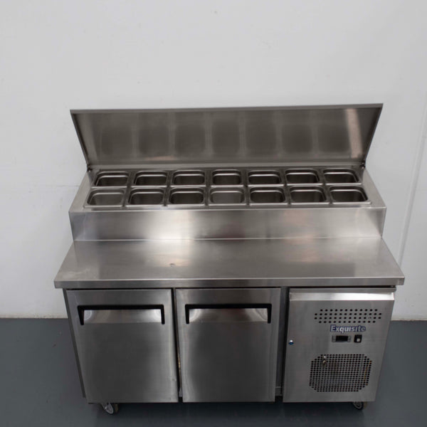 Exquisite MTC263H Sandwich Prep Fridge