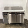 Turbo Air TUR-KHR12-2 Salad Prep Table
