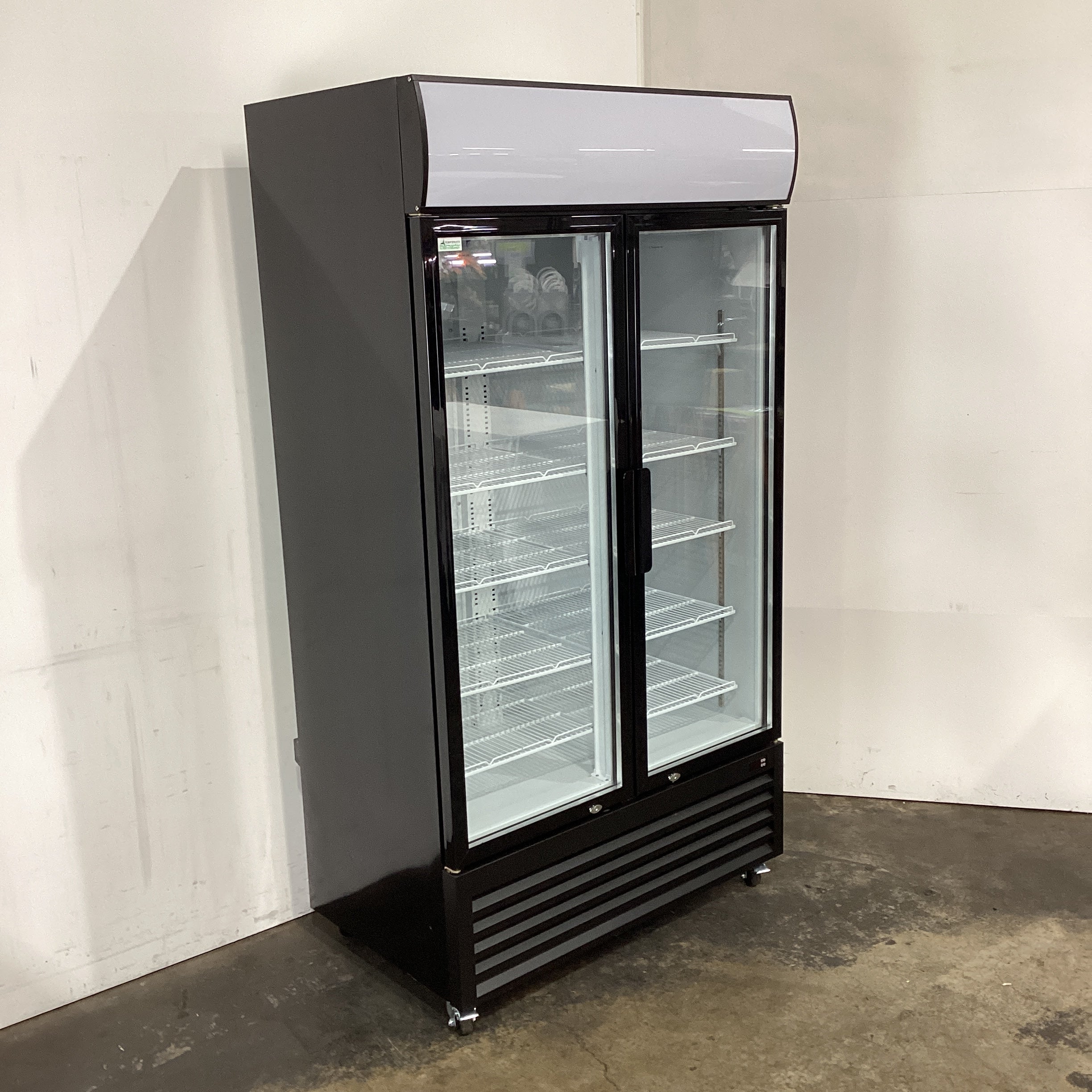 Thermaster LG-1000BP Upright Fridge