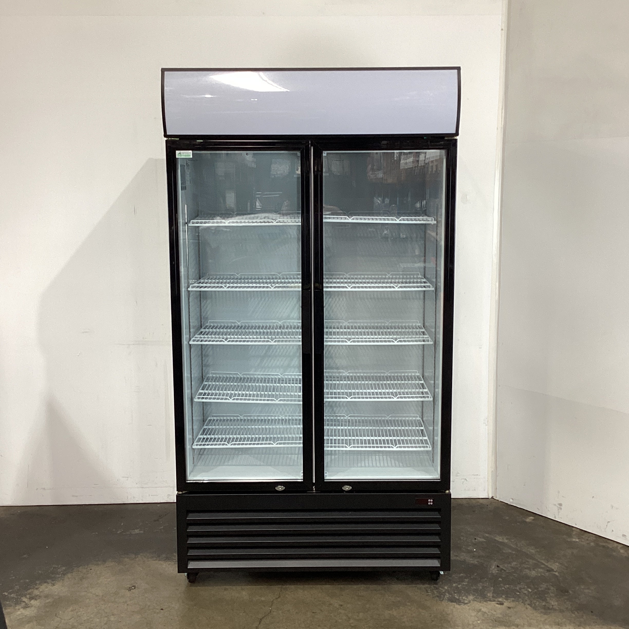 Thermaster LG-1000BP Upright Fridge