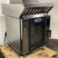 Unox XEVC-0711-EPRM Combi Oven + Exhaust Hood