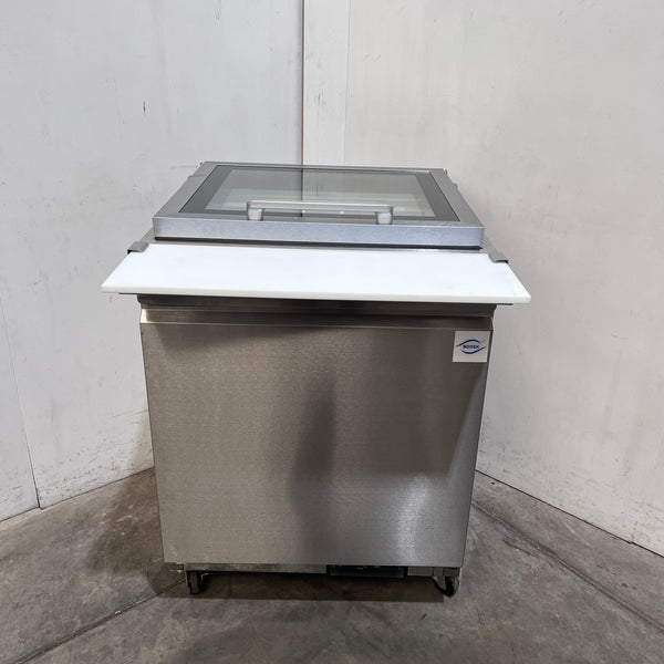 Norsk NSK-TSSU750K Salad Prep Fridge