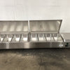FED-X XVRX1800/380 Salad Bar