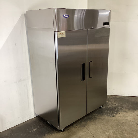 Atosa MBF8005GR 2 Solid Door Fridge