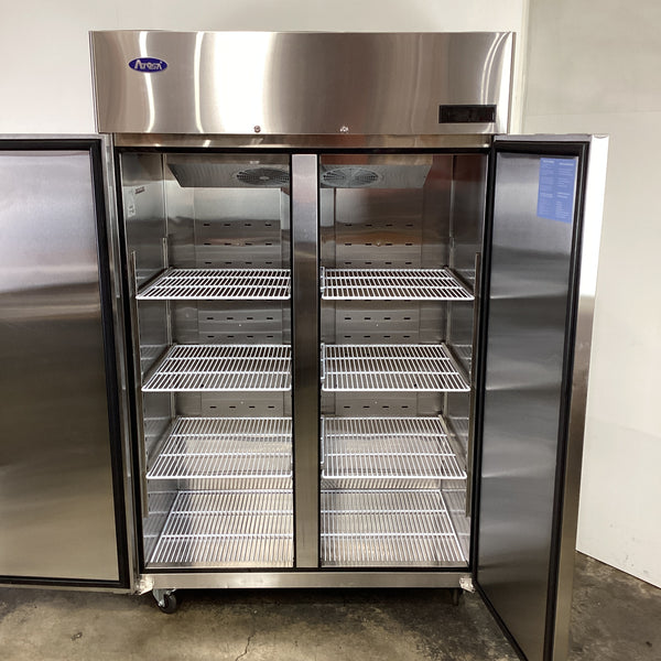 Atosa MBF8005GR 2 Solid Door Fridge