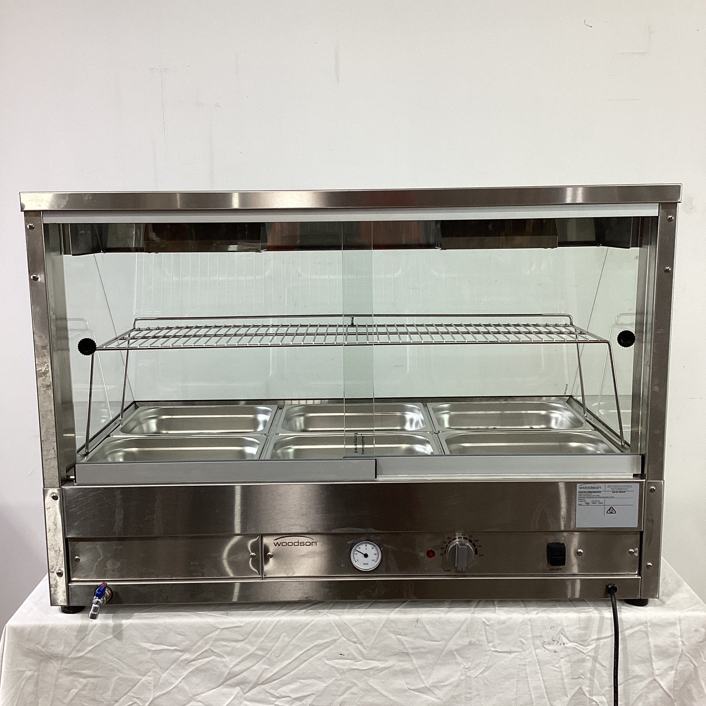 Woodson W.HFS23 Bain Marie