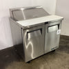 True Refrigeration TSSU-36-08-HC Prep Fridge