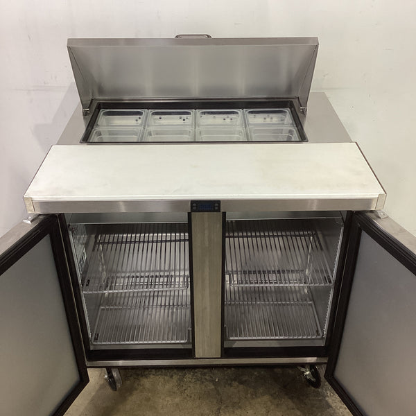 True Refrigeration TSSU-36-08-HC Prep Fridge