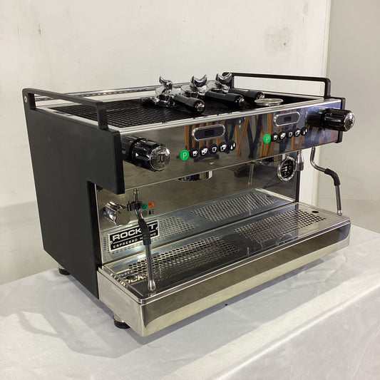 Rocket Boxer 2 Group Coffee Machine