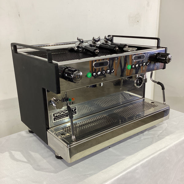 Rocket Boxer 2 Group Coffee Machine