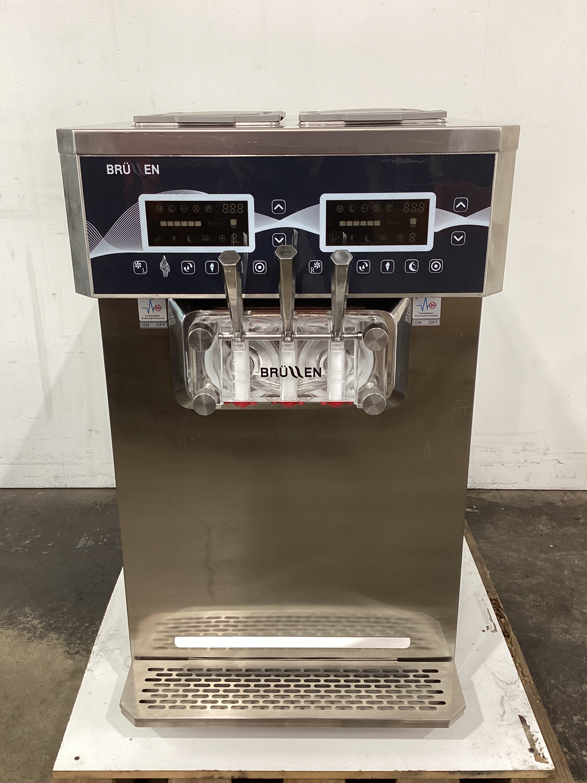 Brullen i26 Pro Twin Ice Cream Machine