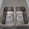 Brullen i26 Pro Twin System Gravity Feed Ice Cream Machine