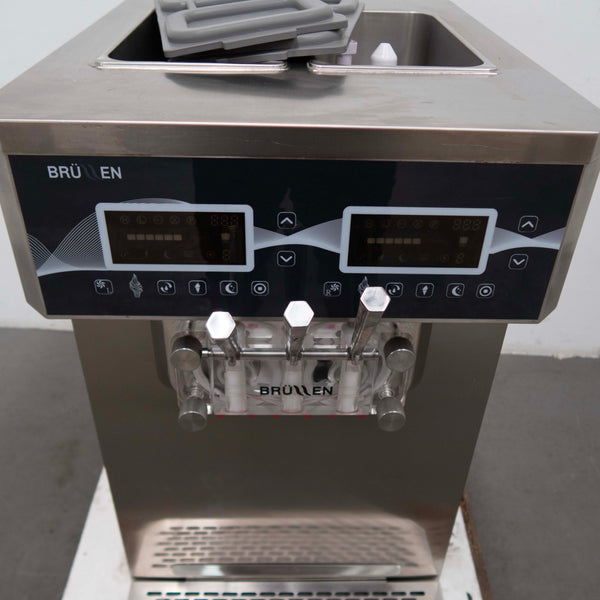 Brullen i26 Pro Twin System Gravity Feed Ice Cream Machine