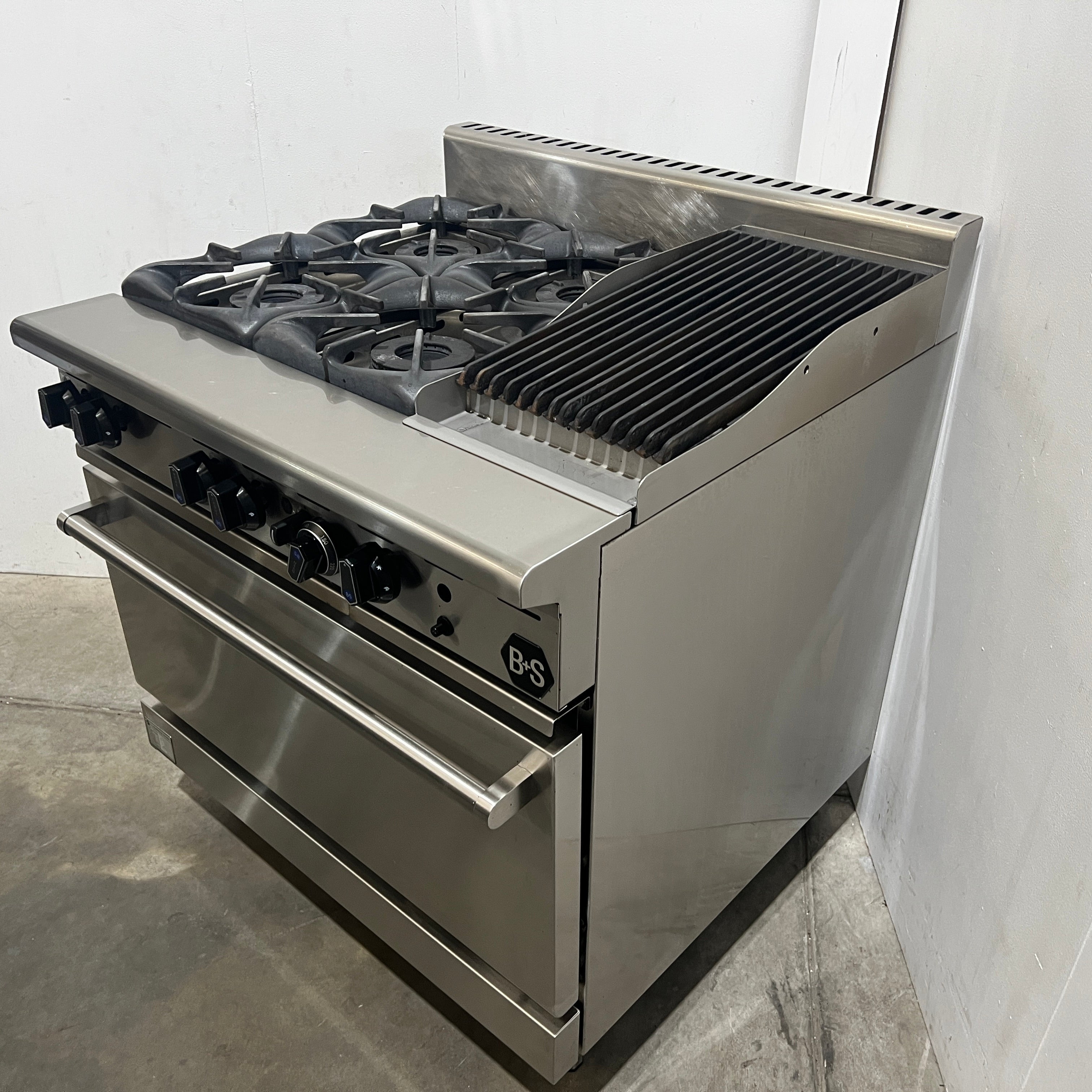 B&S OV-SB4-CBR3 Range Oven