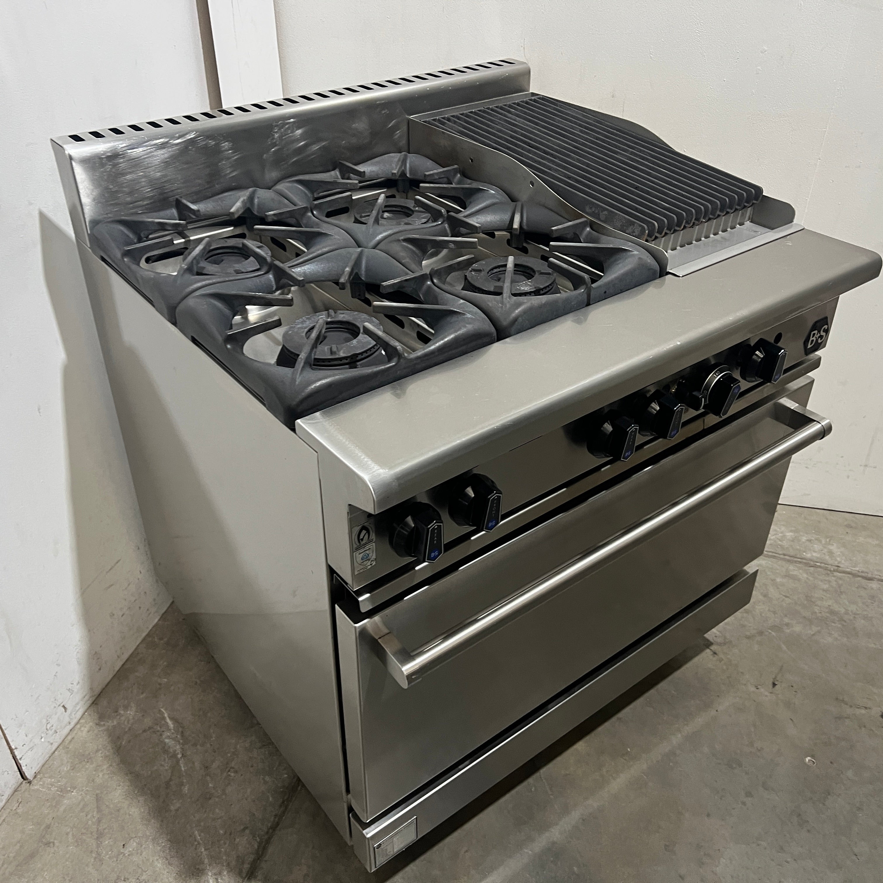 B&S OV-SB4-CBR3 Range Oven