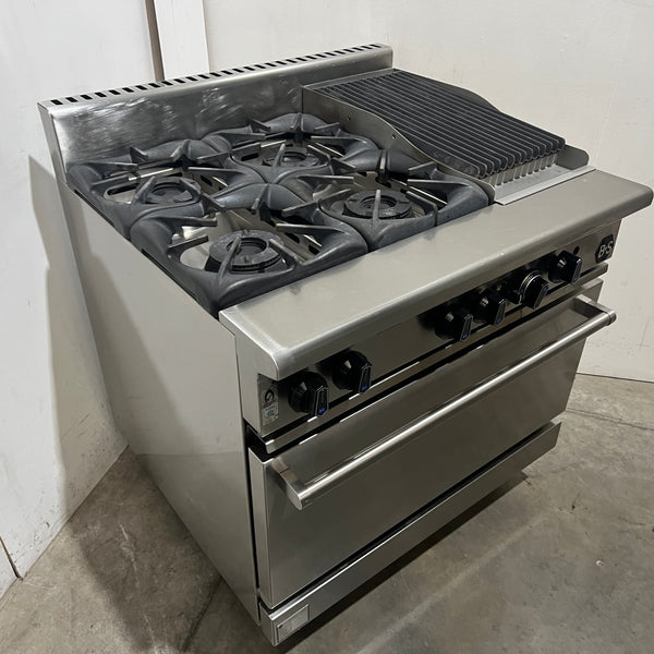 B&S OV-SB4-CBR3 Range Oven