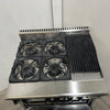 B&S OV-SB4-CBR3 Range Oven