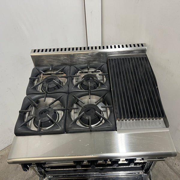 B&S OV-SB4-CBR3 Range Oven