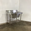 Stainless Steel Sink Bench 900w
