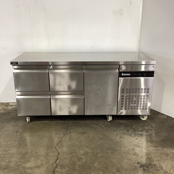 Inomak PNRP229/AUS Undercounter Fridge