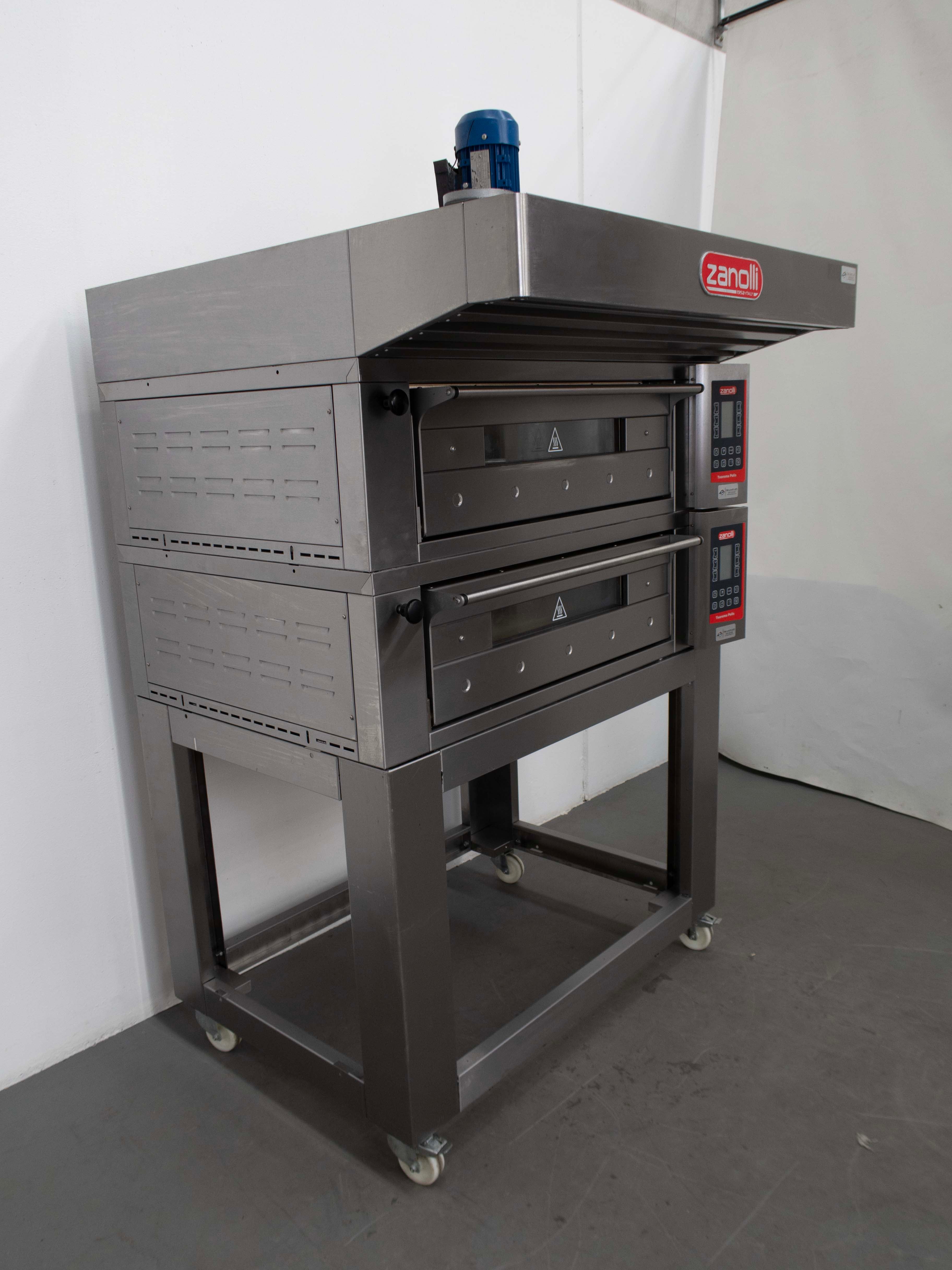 Zanolli T Polis 2/MC 18 2 Deck Pizza Oven