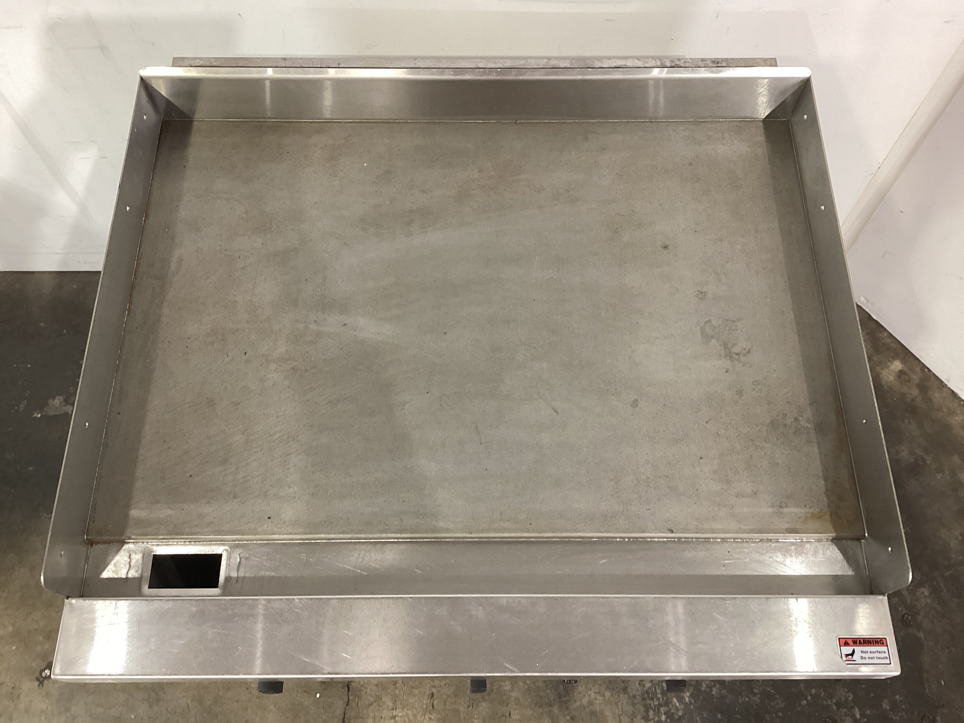 FED RGT-36 Griddle