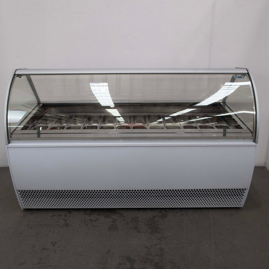 ISA  Millenium ST24 Gelato Display