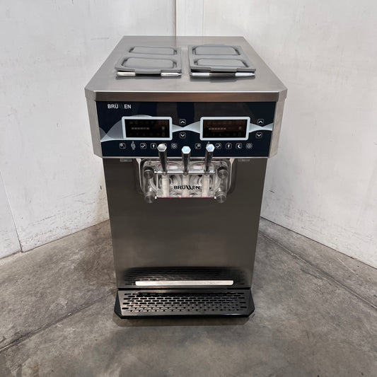 Brullen i26 Pro Twin Ice Cream Machine