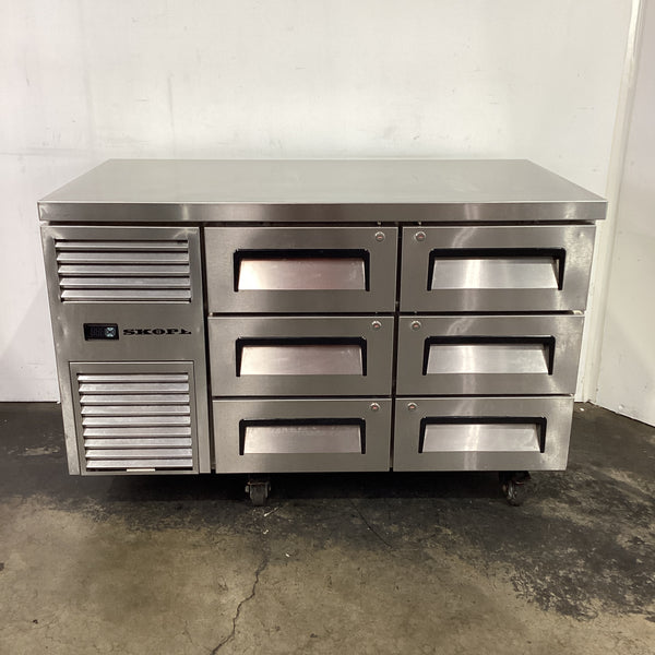 SKOPE RF7.UBR.2.D6 Under Bench Fridge
