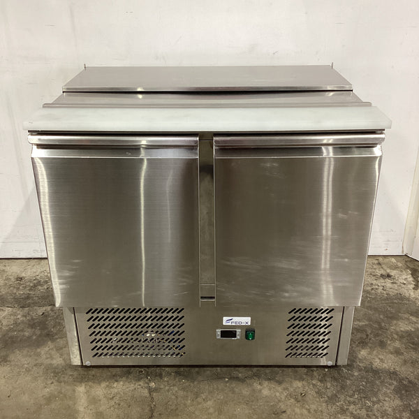 FED-X XGNS900S Salad Prep Fridge