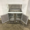 FED-X XGNS900S Salad Prep Fridge