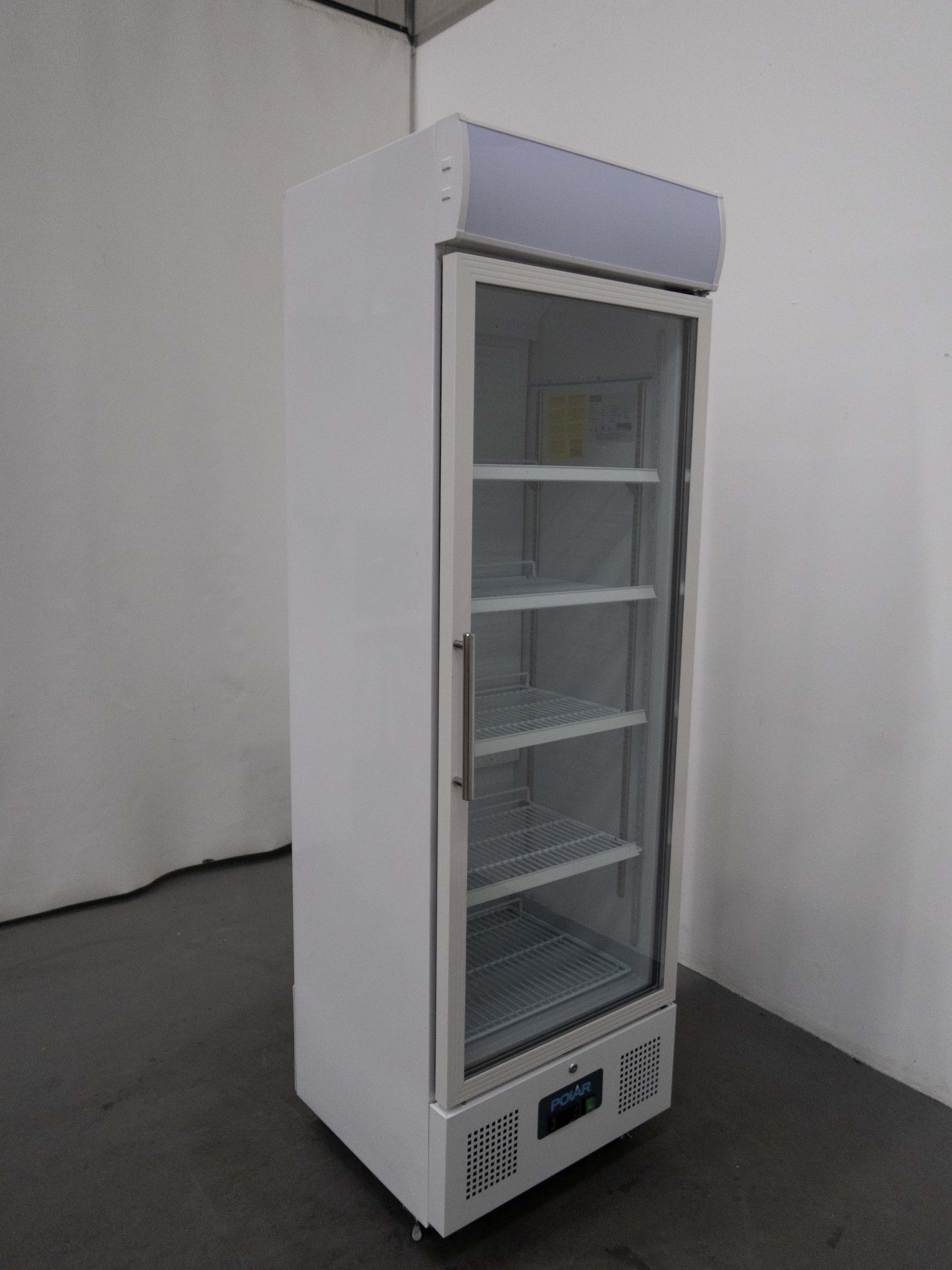 Polar DM076-A-02 Upright Fridge