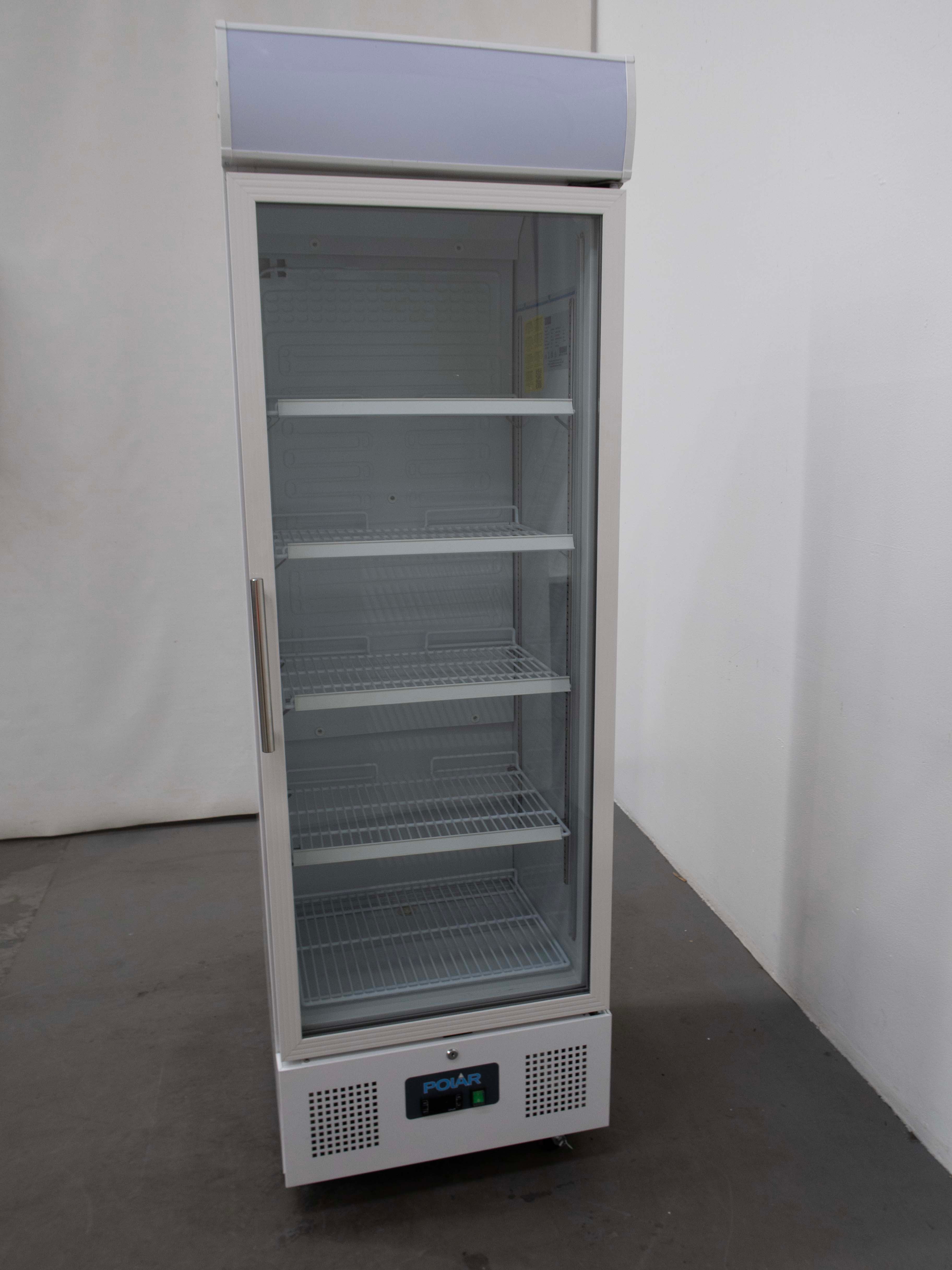 Polar DM076-A-02 Upright Fridge
