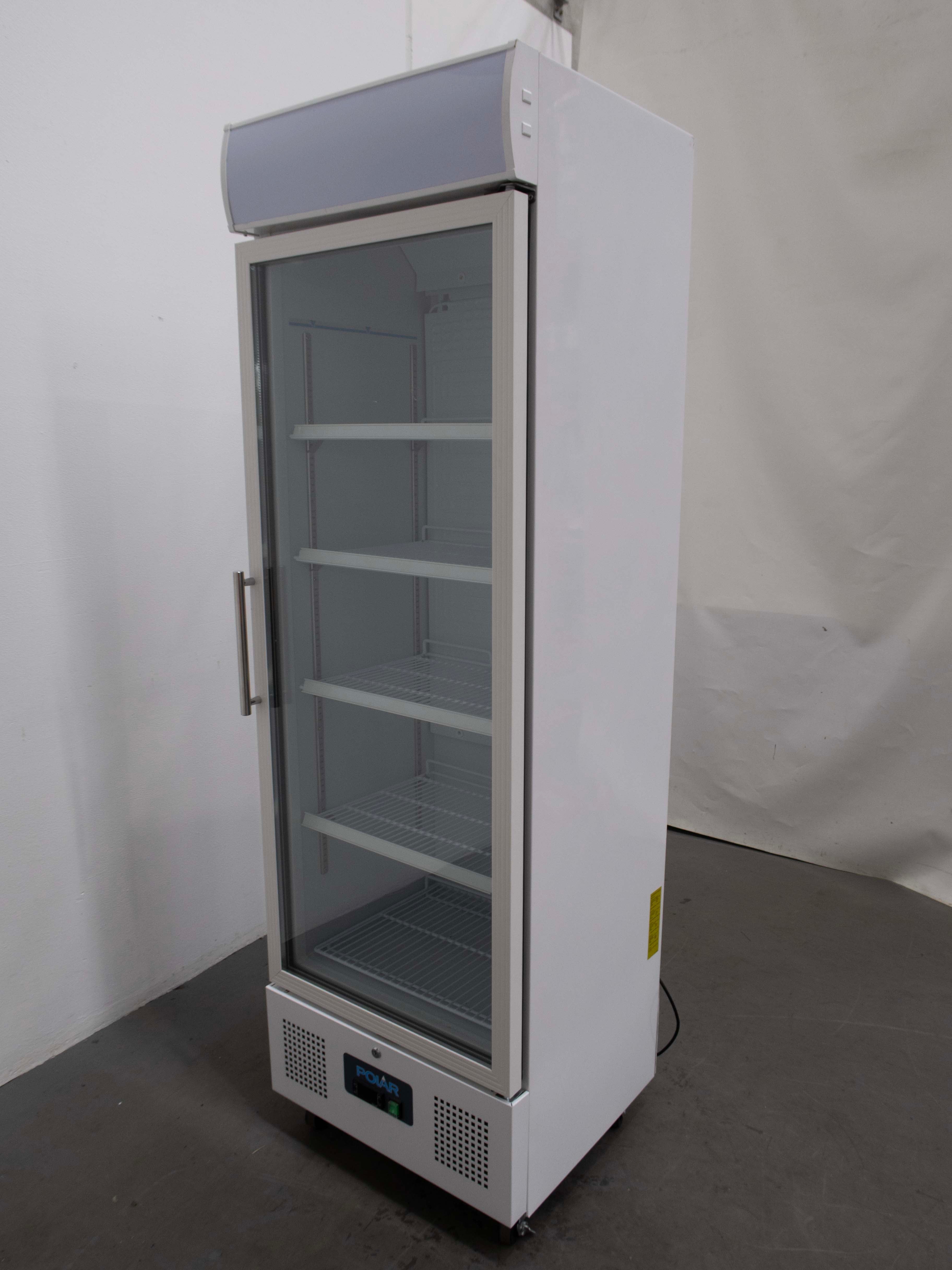 Polar DM076-A-02 Upright Fridge