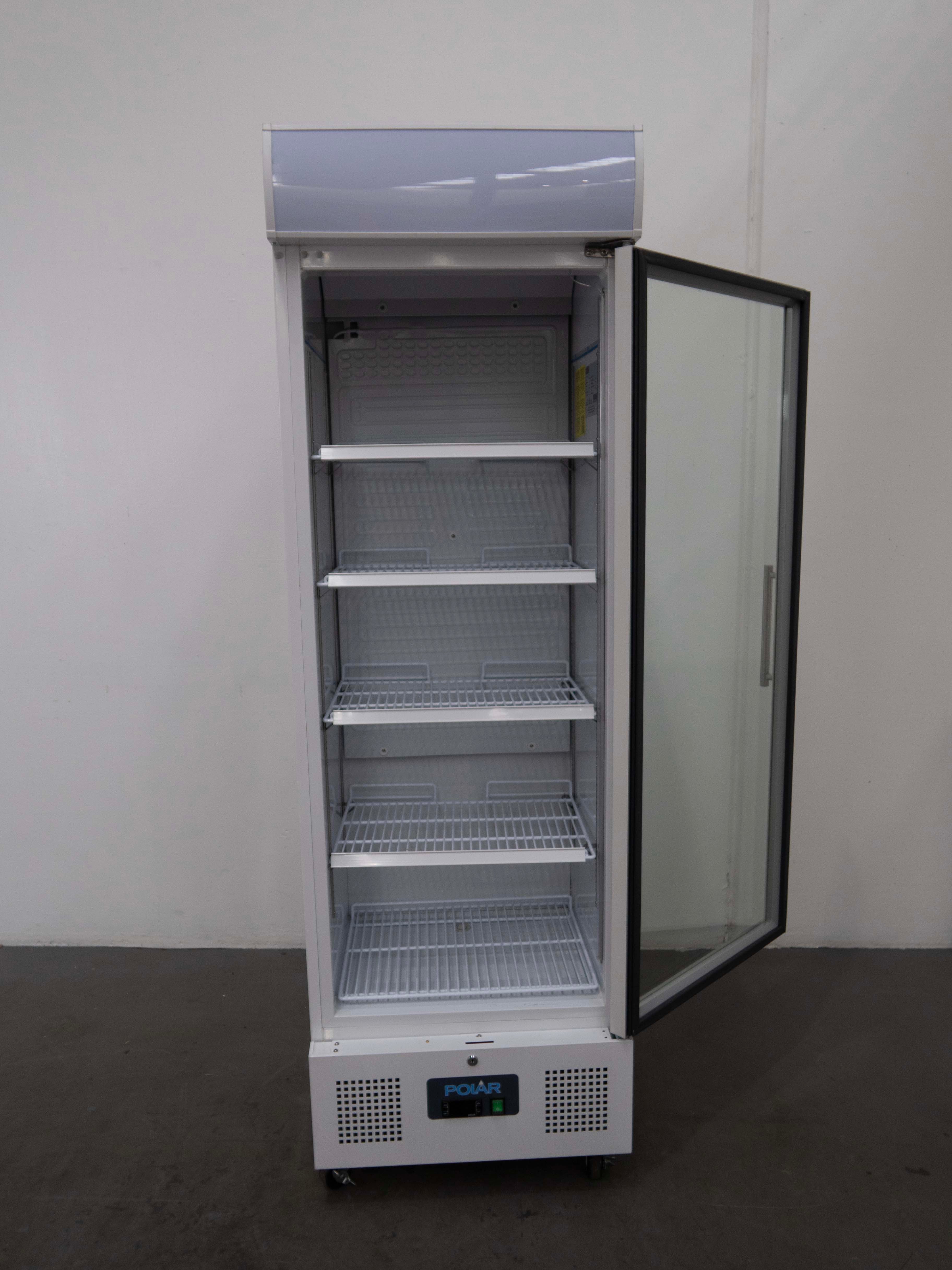 Polar DM076-A-02 Upright Fridge