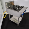 Cookrite AT80G4B-C 4 Burner Cooktop