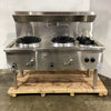 Luus WZ-2C2B Wok Table + Burner