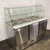 FED XS903GC Sandwich Prep Fridge