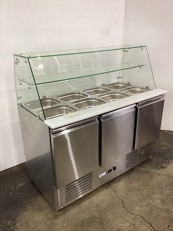 FED XS903GC Sandwich Prep Fridge