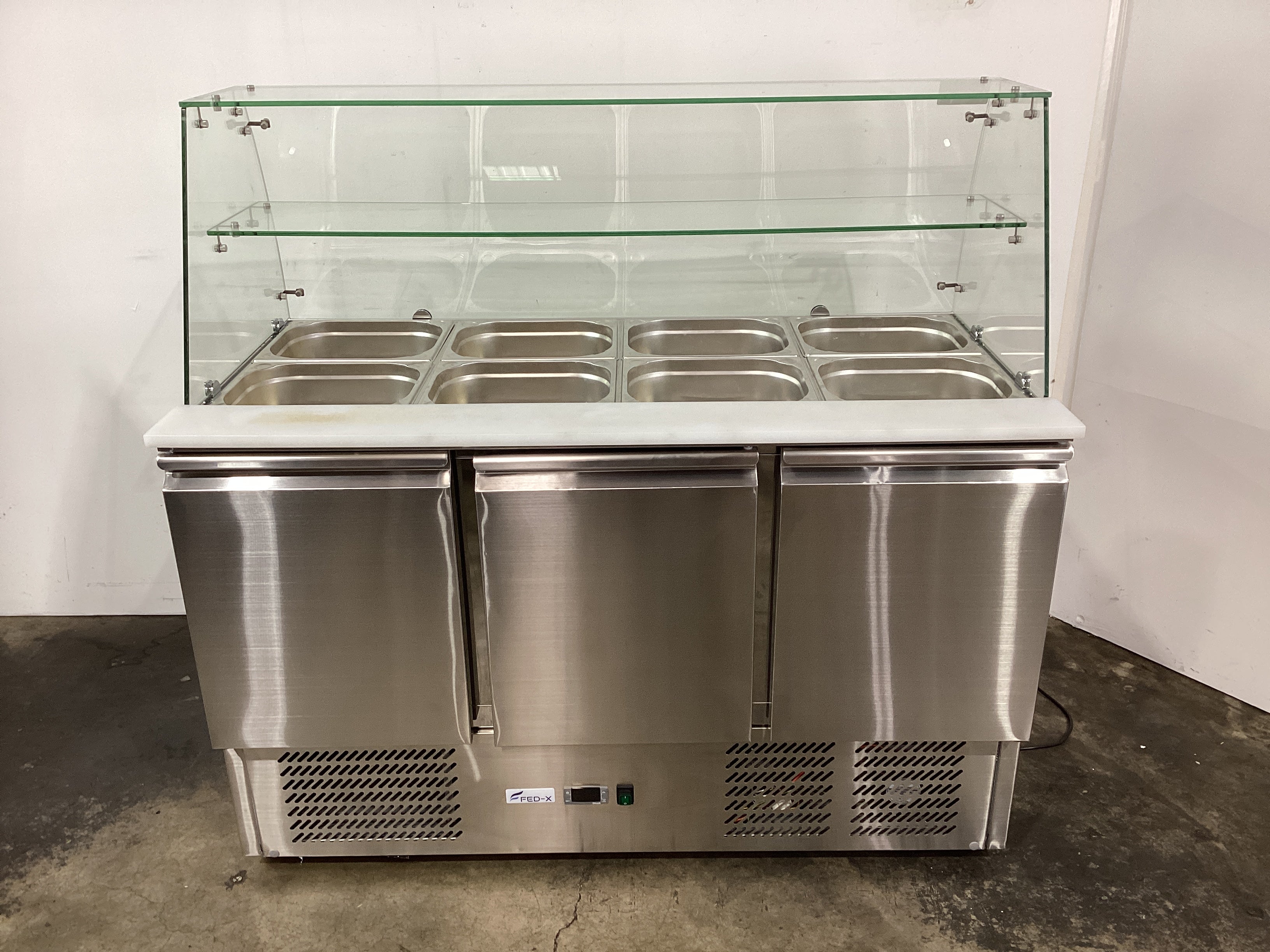 FED XS903GC Sandwich Prep Fridge