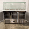 FED XS903GC Sandwich Prep Fridge