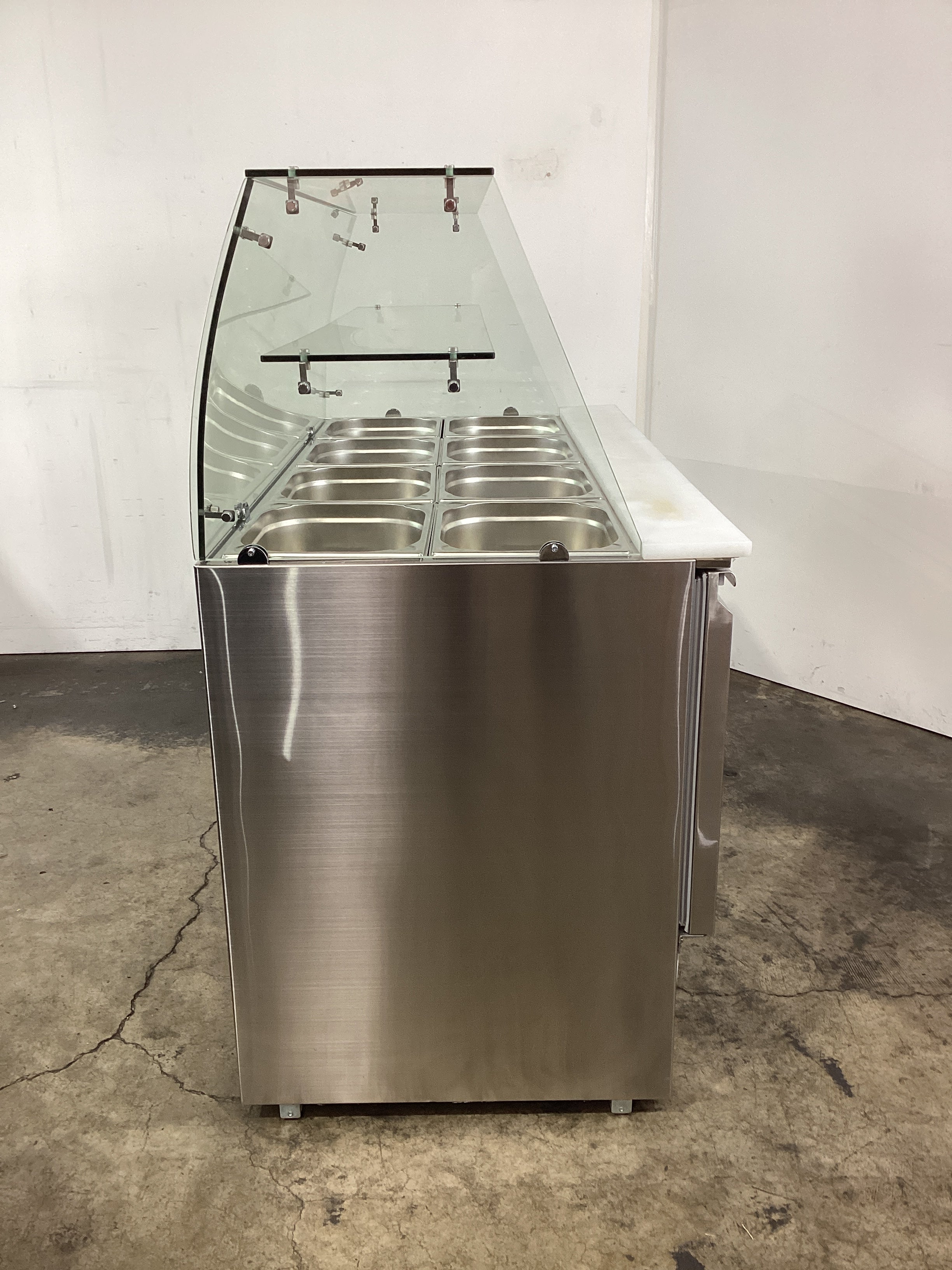 FED XS903GC Sandwich Prep Fridge