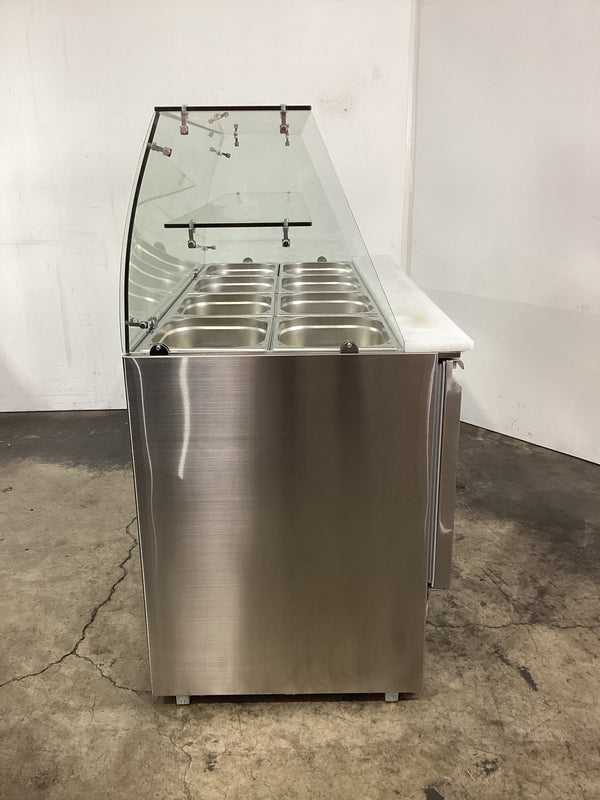 FED XS903GC Sandwich Prep Fridge