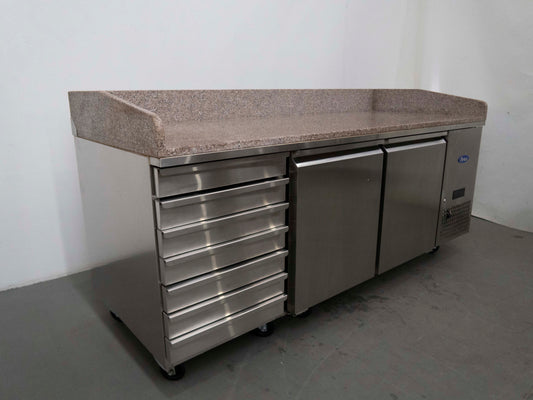 Atosa EPF3480GR Pizza Prep Fridge