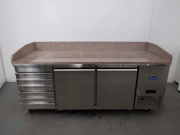 Atosa EPF3480GR Pizza Prep Fridge