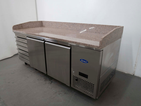 Atosa EPF3480GR Pizza Prep Fridge