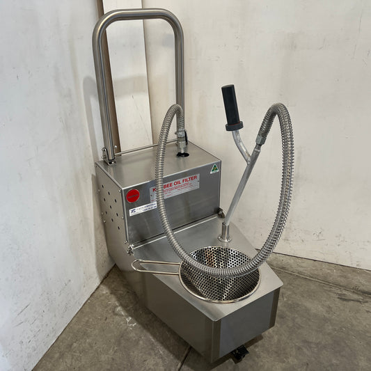 Cookon KBC-1S Oil Filter Machine