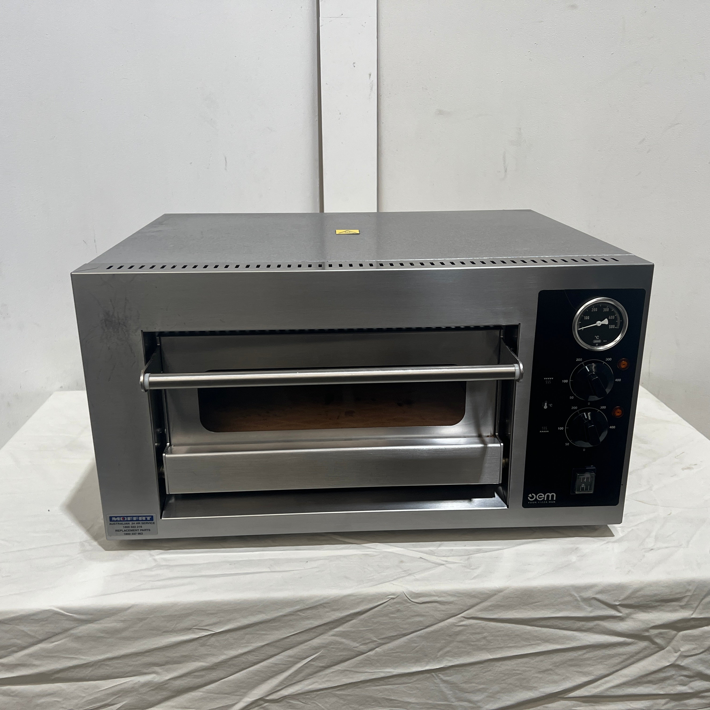 Moffat STARTC63EM Pizza Deck Oven