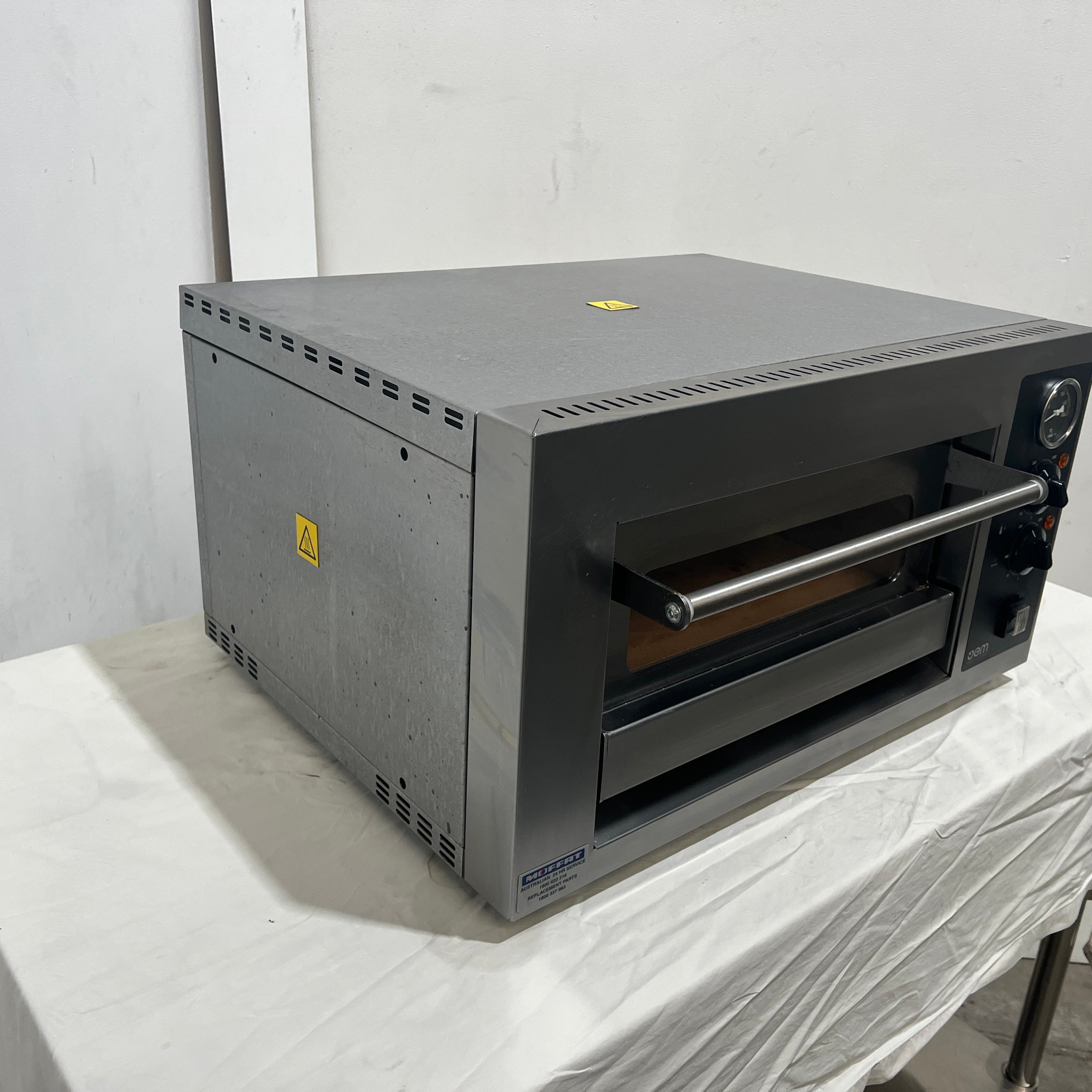 Moffat STARTC63EM Pizza Deck Oven