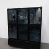 Skope RCB1350 6 x 1/2 Glass Door Upright Fridge